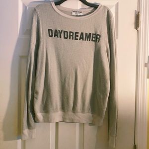 Dream Scene Gray Sweatshirt Size S